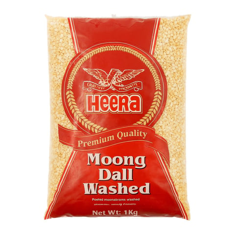 Heera Moong Dall Washed 1kg