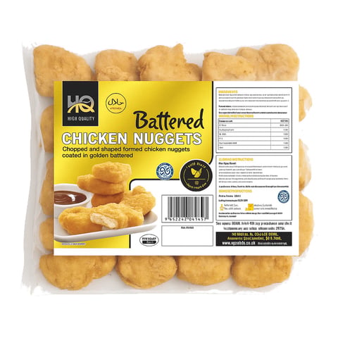 Battered Chicken Nuggets