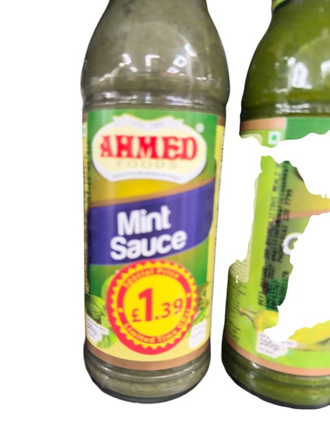 Ahmed Mint Sauce