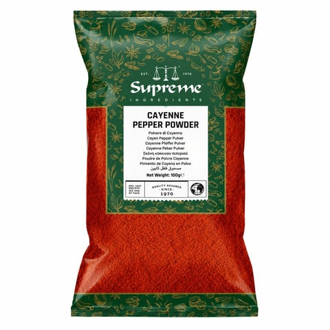 Sup Cayenne Pepper 100g