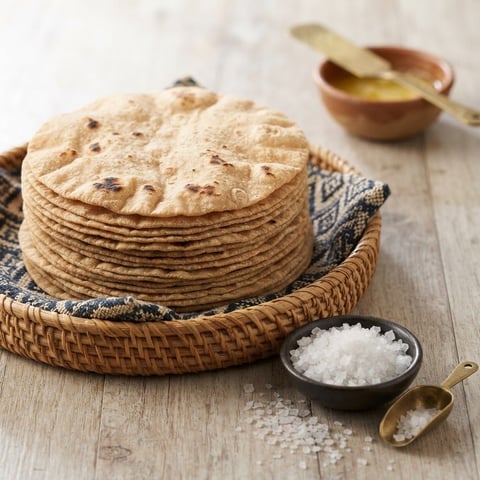 HQ Whole Wheat Chapati 20pcs