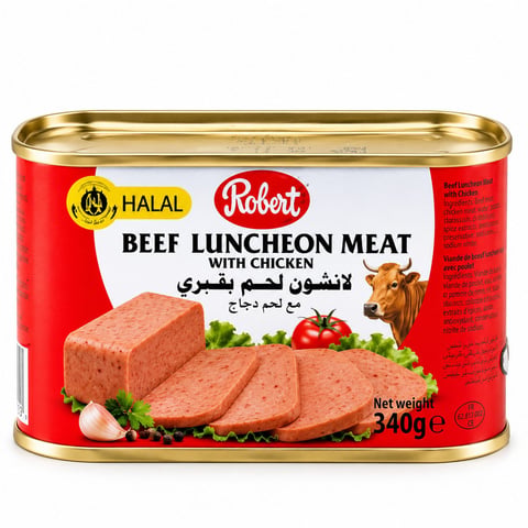 Robert Bbeef Luncheon Meat