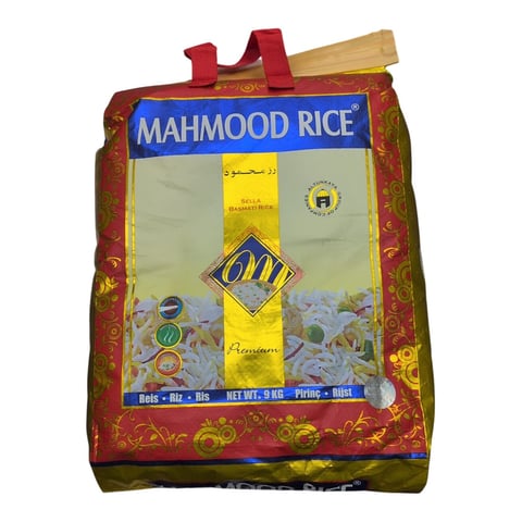 Mahmood Basmati Sella 9kg
