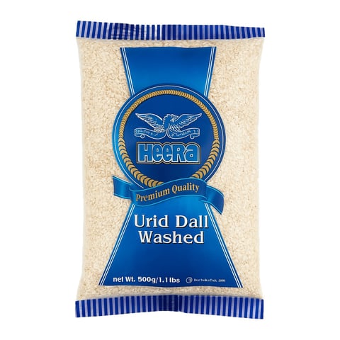 Heera Urid Dall Washed 500g
