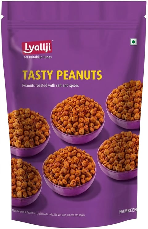Lyallji Tasty Peanut