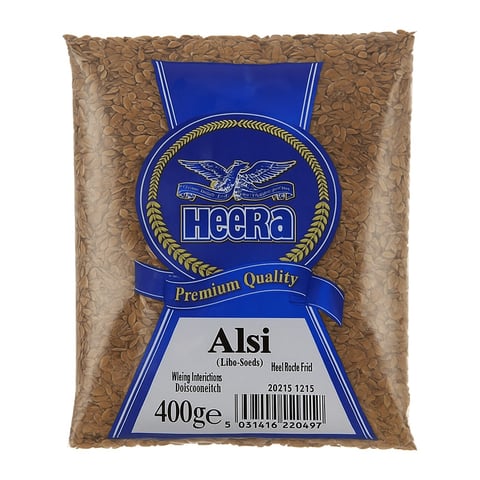 Heera Alsi 400g