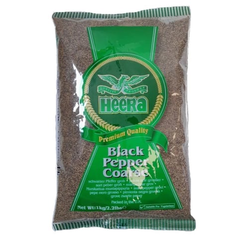 Heera Black Pepper Coarse 1kg