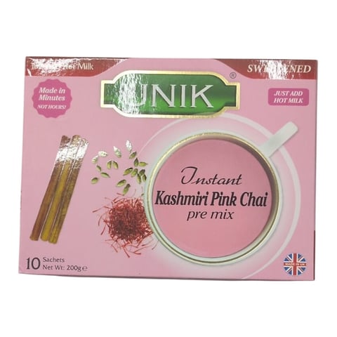 Unik Instant Kashmiri Pink Tea Mix
