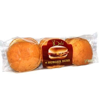 Deli 6 BURGER BUNS