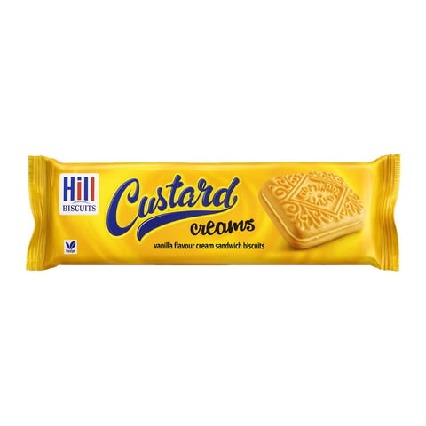 Hill Custard Cream Biscuit
