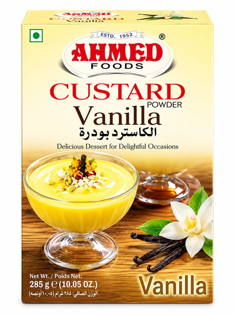 Ahmed Vanilla Custard