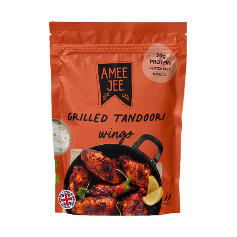 Amee Jee Grilled Tandoori Wings