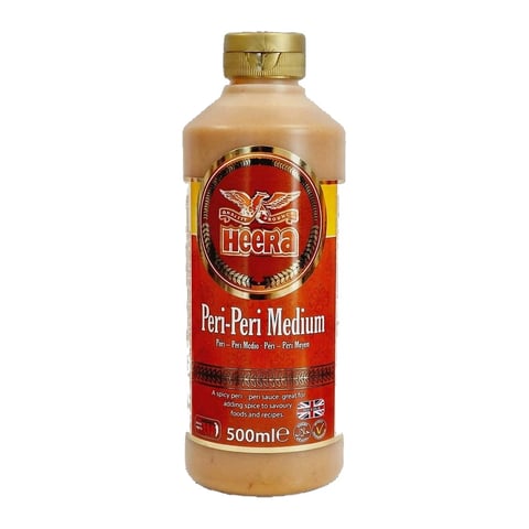 Heera Peri-Peri Medium 500ml