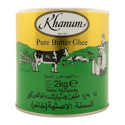 Khanum Pure Butter Ghee 2kg