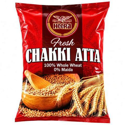 Heera Chakki Atta 10kg