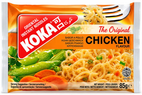 Koka Chicken Flavor 85g