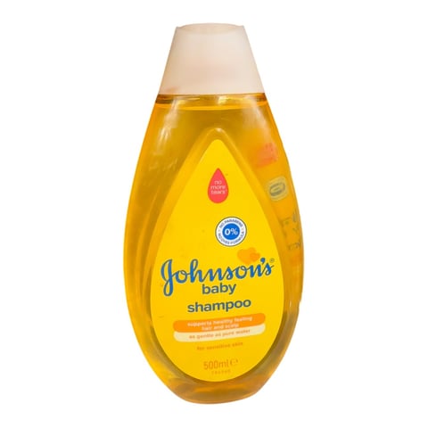 Johnsons Baby Shampoo 500ml