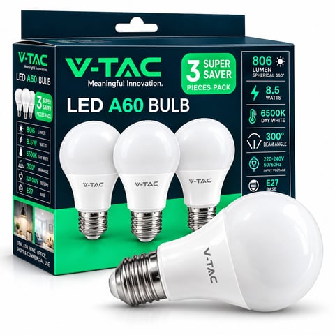 V-Tac 60W Light Bulb