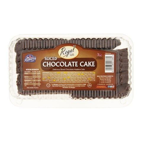 Regal Sliced Chocolate Cake