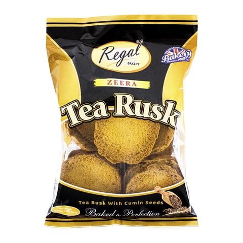 Regal Zeera Tea Rusk 200g