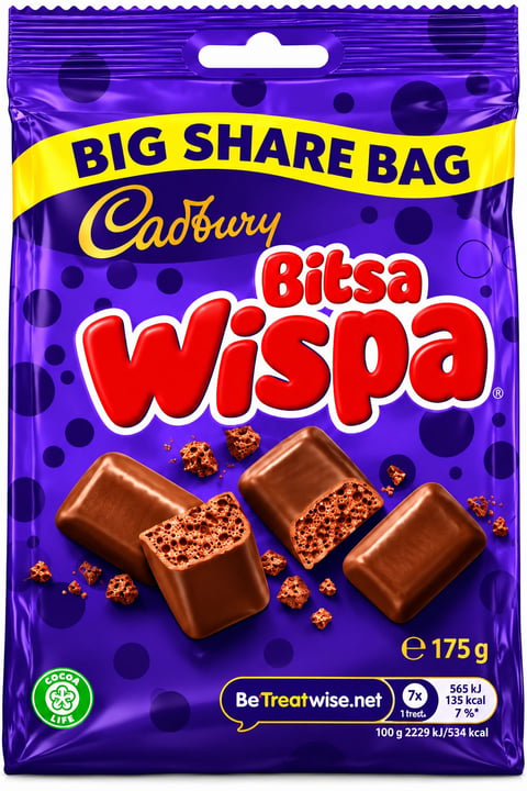 Cadbury cadbury bitsa wispa