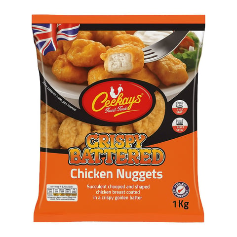 Ceekays Battered Nuggets 1kg