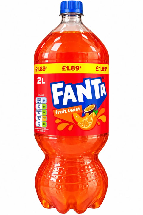Fanta Fruit Twist 2L