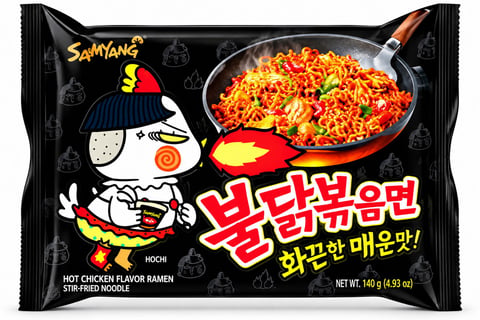 Samyang Hot Chicken Noodles 140g