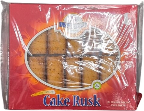 Saffron 26 Cake Rusks