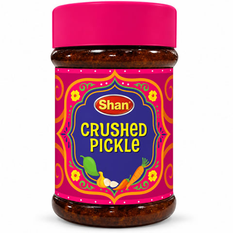 Shan Crushed Pickle 750g
