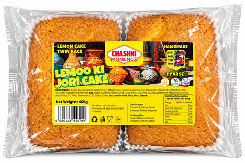 Chashni Lemon Cake Twin
