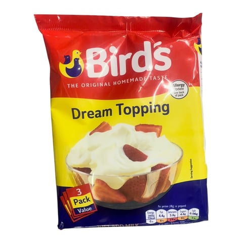 Birds Dream Topping