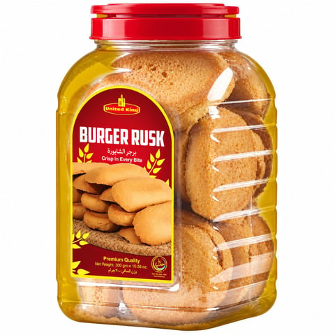 UnitedKing Burger Rusk