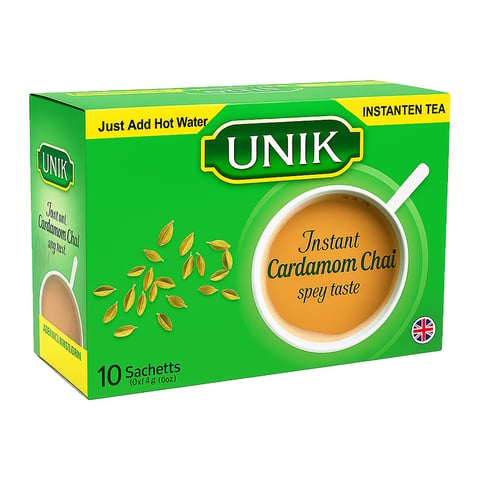 Unik Cardamom Chai Sweetened