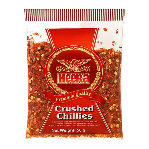 Heera Crushed Chillies 50g