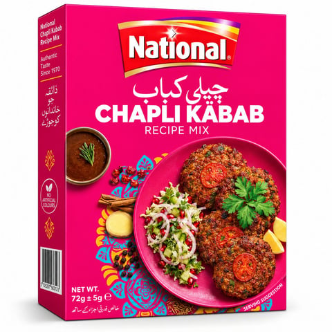 National Chapli Kebab