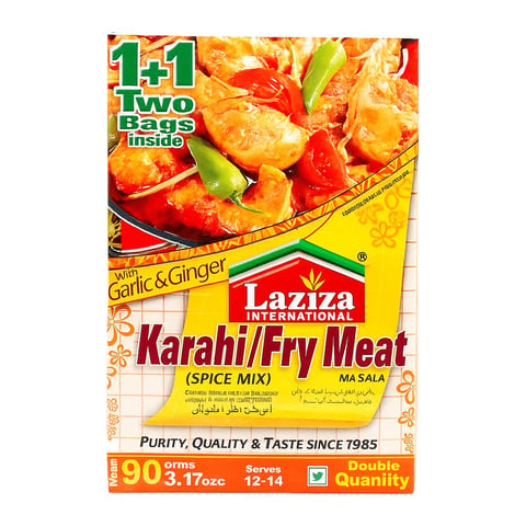 Laziza Karahi/Fry Meat