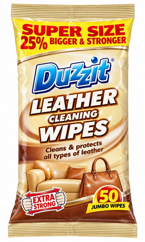 Duzzit Leather Wipes