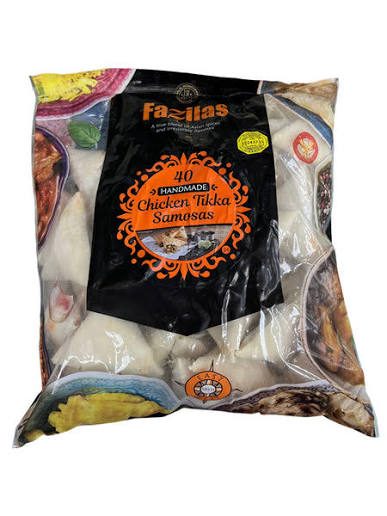 Fazilas Chicken Tikka Saomsas
