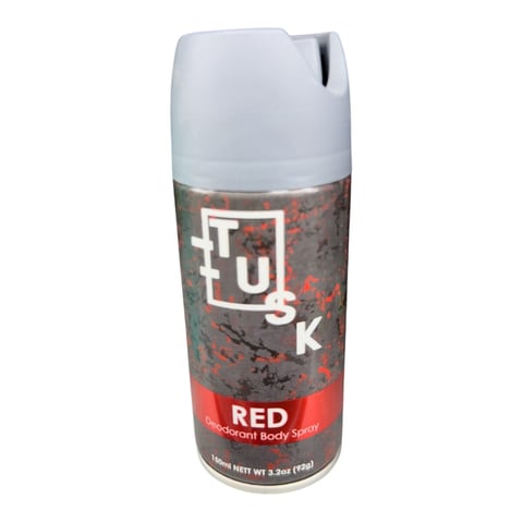 Tusk Red Body Spray