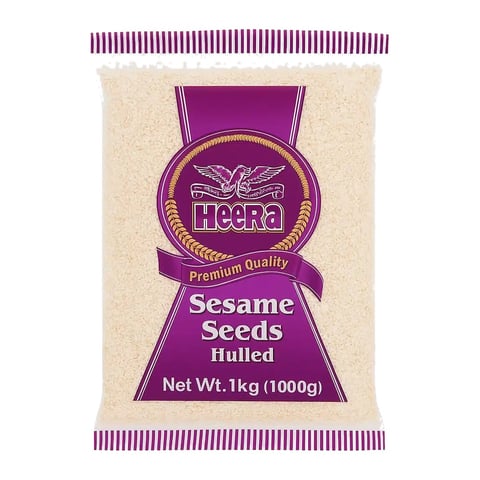 Heera Sesame Seed Hulled 1kg