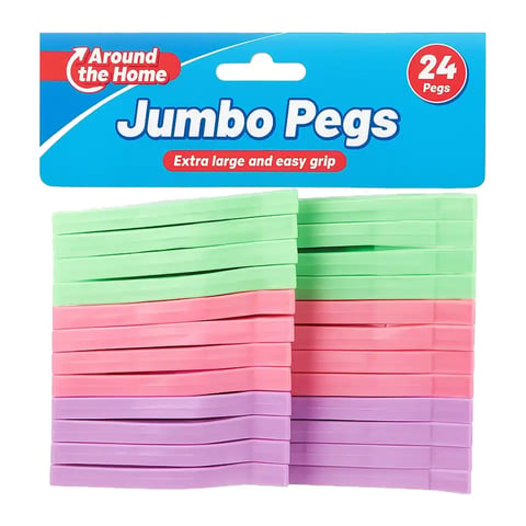 Jumbo 24 Pegs