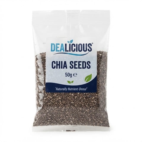 Dealicious Chia Seeds 50g
