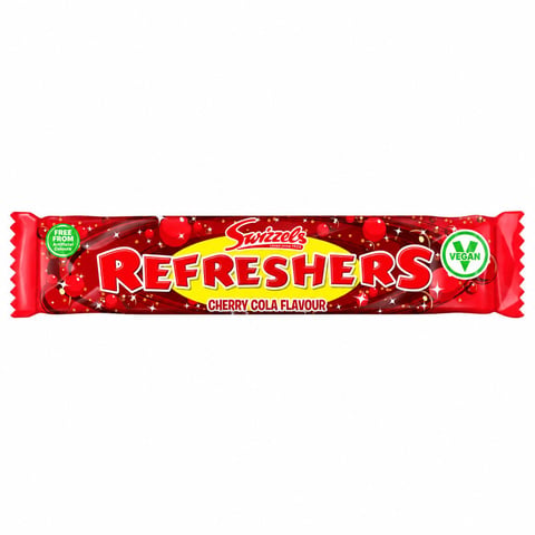 Swizzels Refreshers cherry cola flavor 18 g