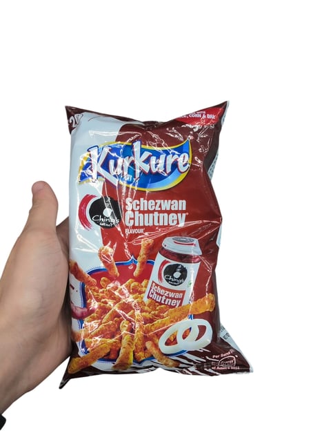 Kurkure Sizzlin Hot