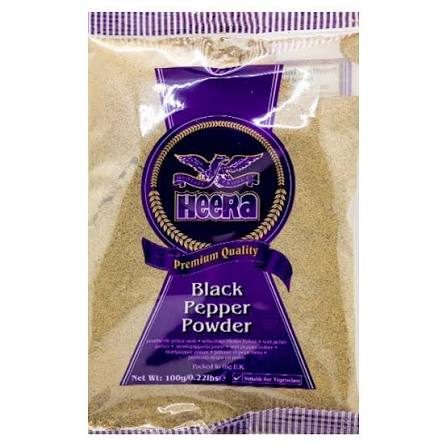 HEERA BLACK PEPPER POWDER 100g