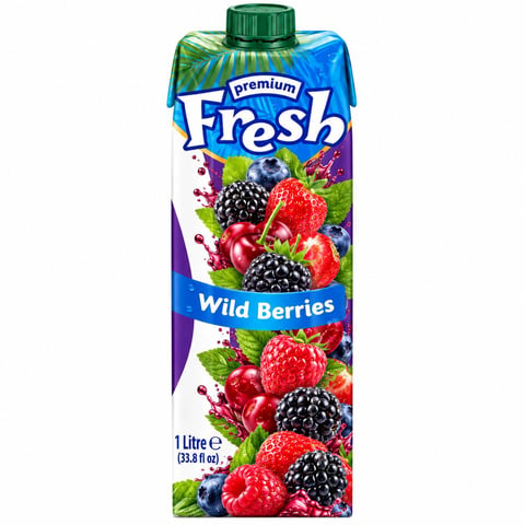 Fresh Wild Berries 1L