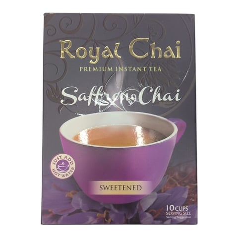 RC Saffran Chai 200g Sweetend