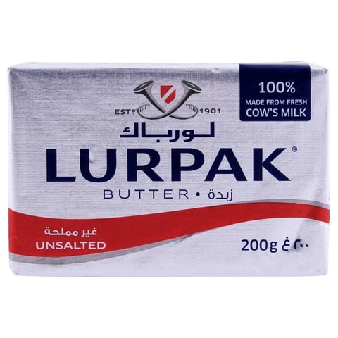 Lurpak Unsalted Butter