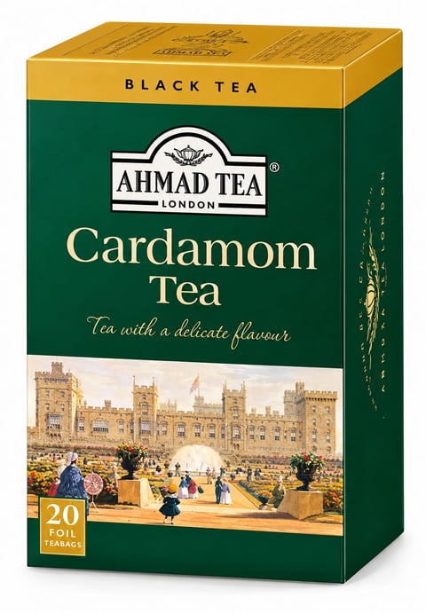 Ahmed Tea Cardmom